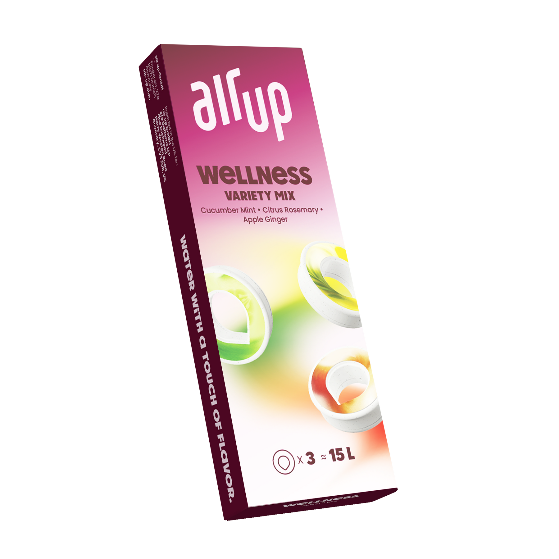 Fruits & Herbs Probierpaket, 3 Pods