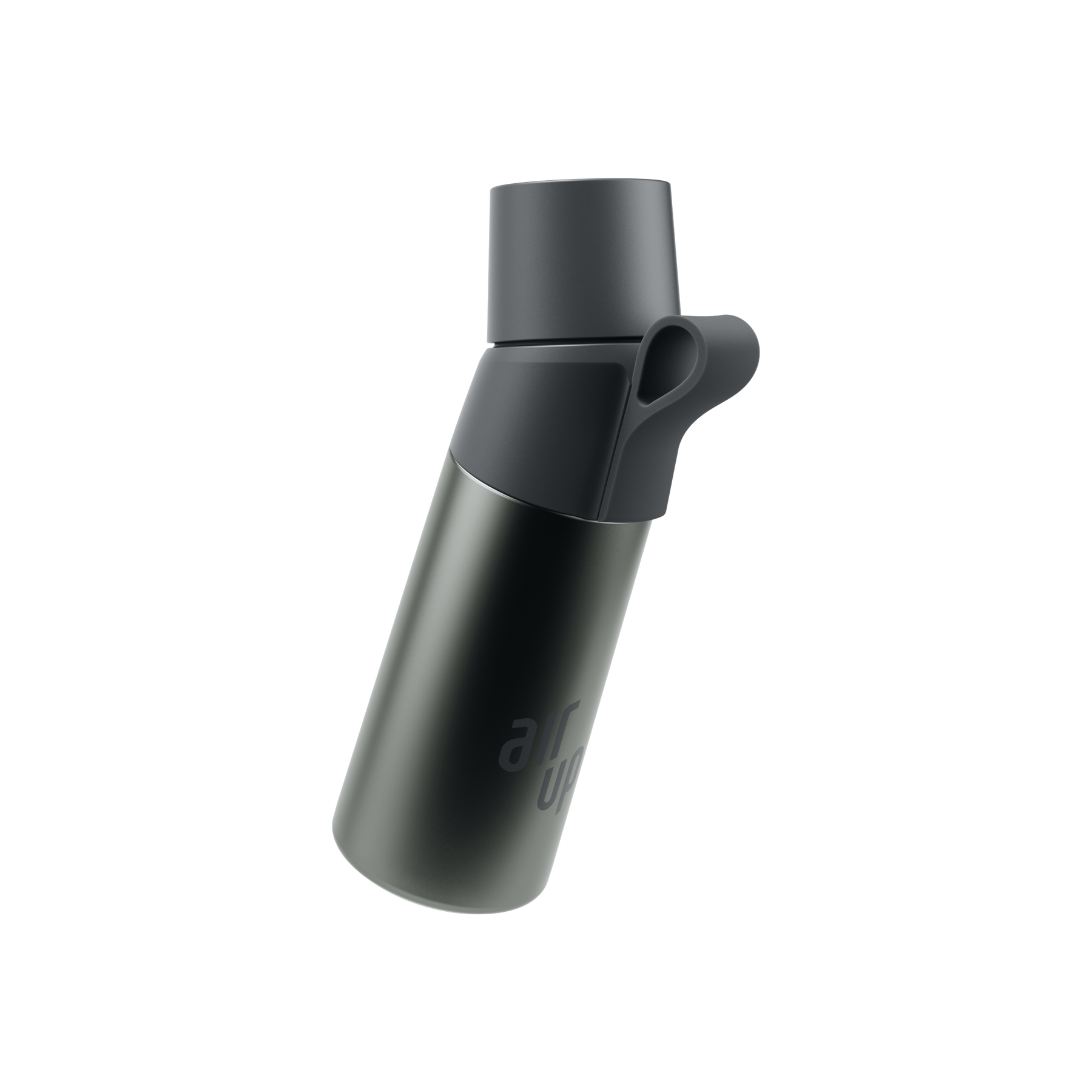 air up® Twist Pro Steel Flasche - Dusky Obsidian 480 ml