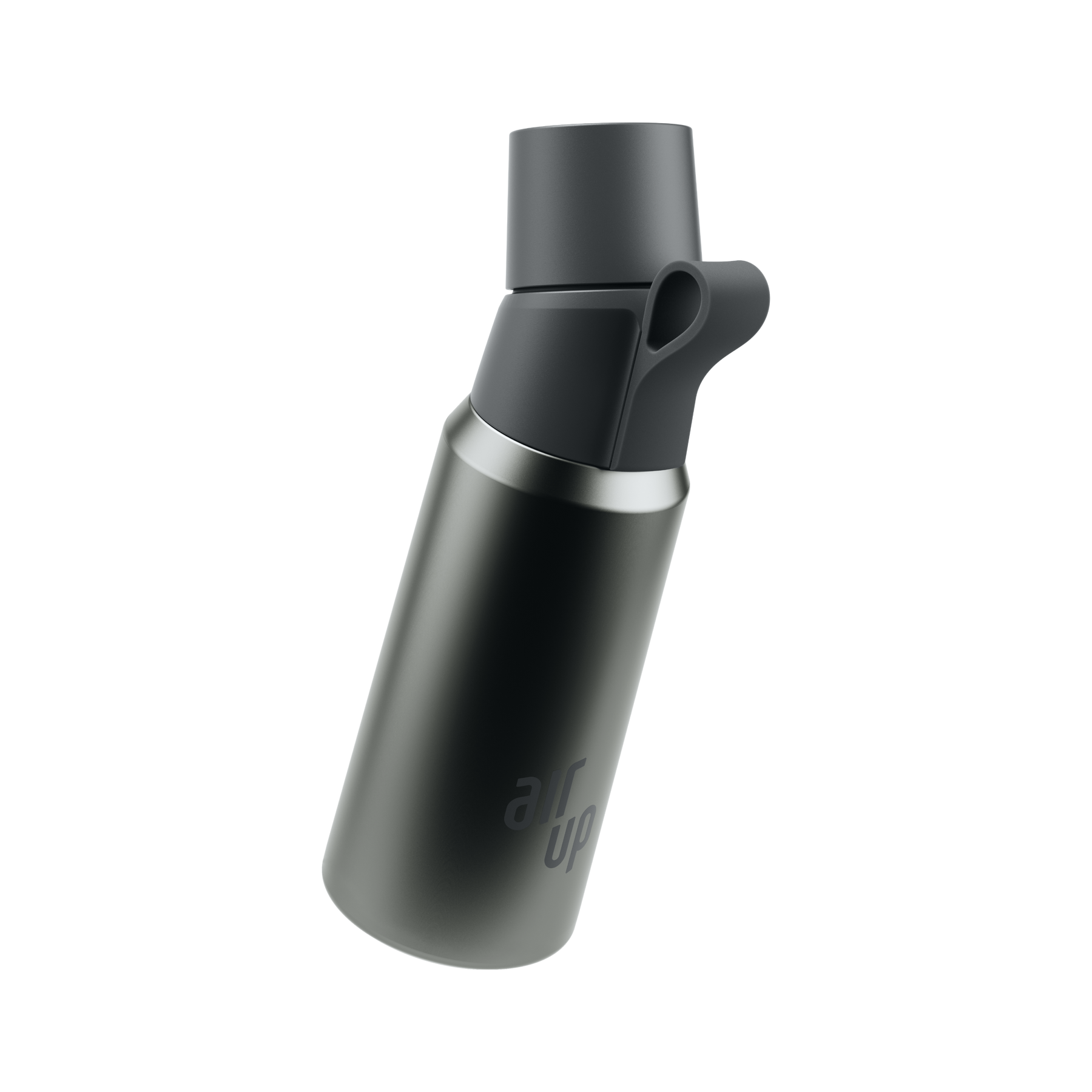 air up® Twist Pro Steel Flasche - Dusky Obsidian 850 ml