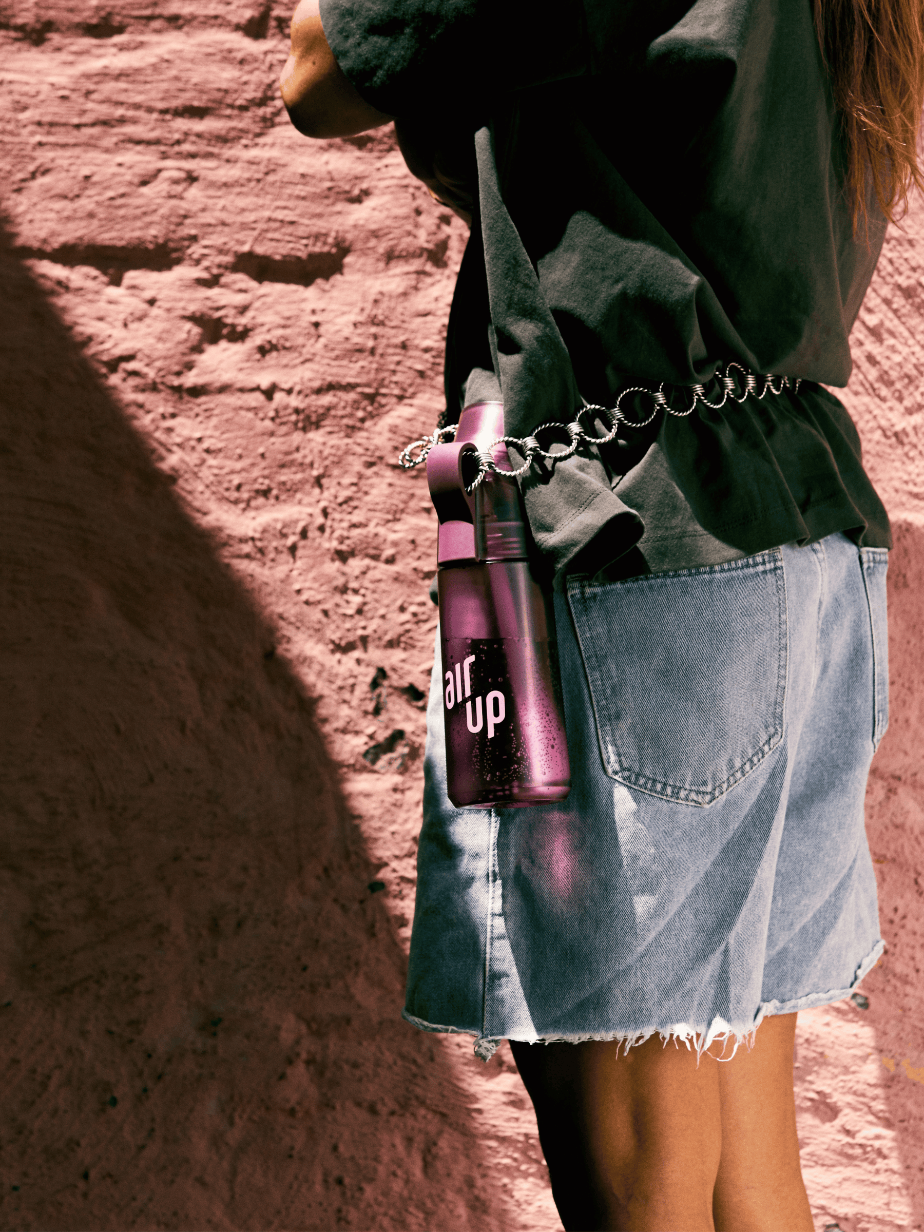 air up® Twist Pro Bottle - Berry Pink 600 ml