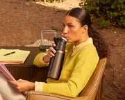 air up® Twist Pro Steel Flasche - Dusky Obsidian 850 ml