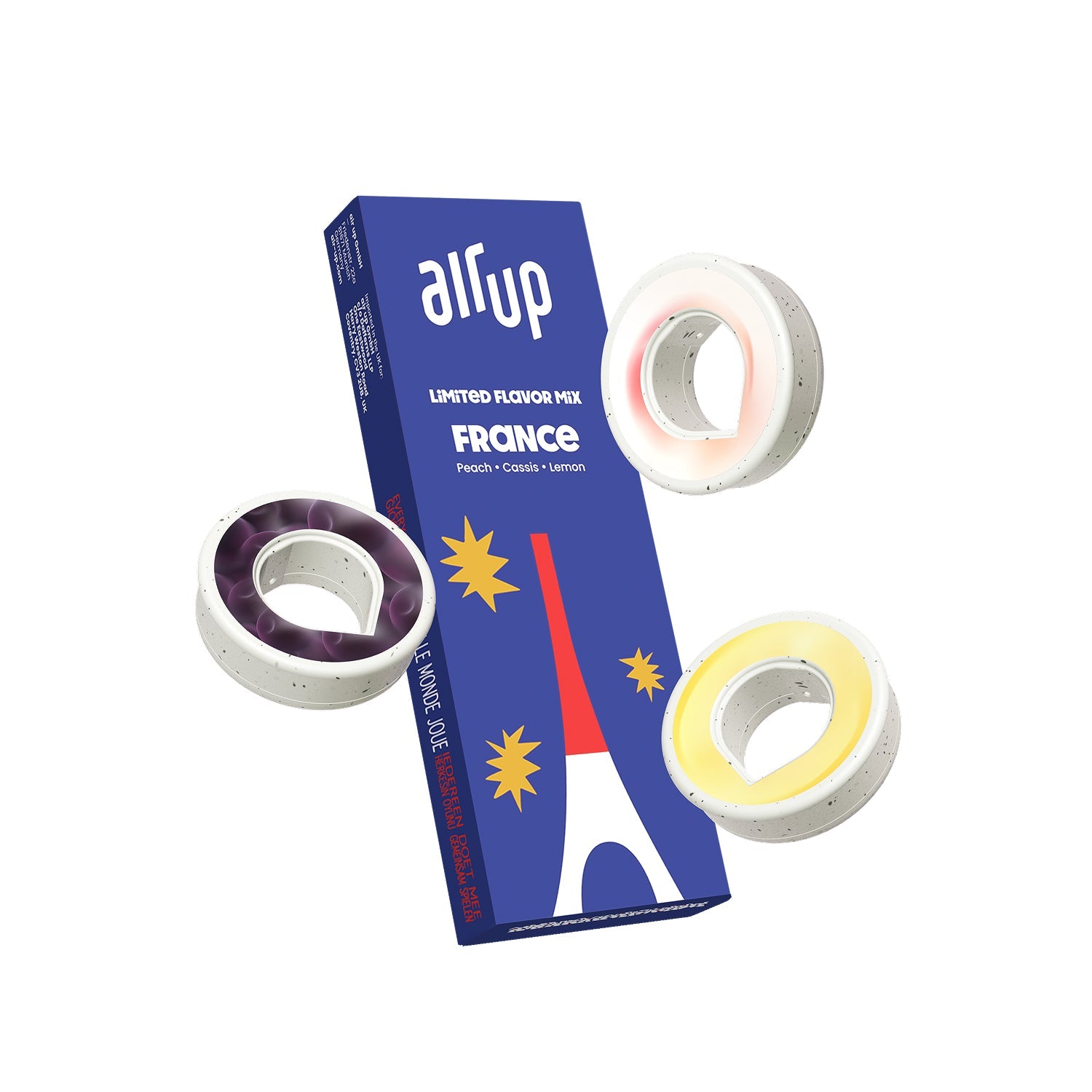 Everyone Plays - France Probierpaket, 3 Pods
