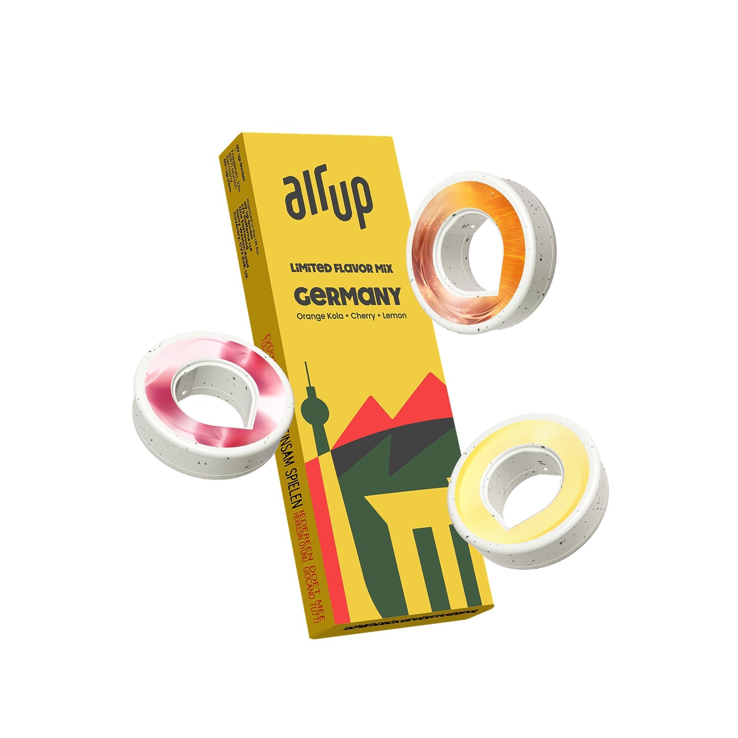 Everyone Plays - Germany Probierpaket, 3 Pods