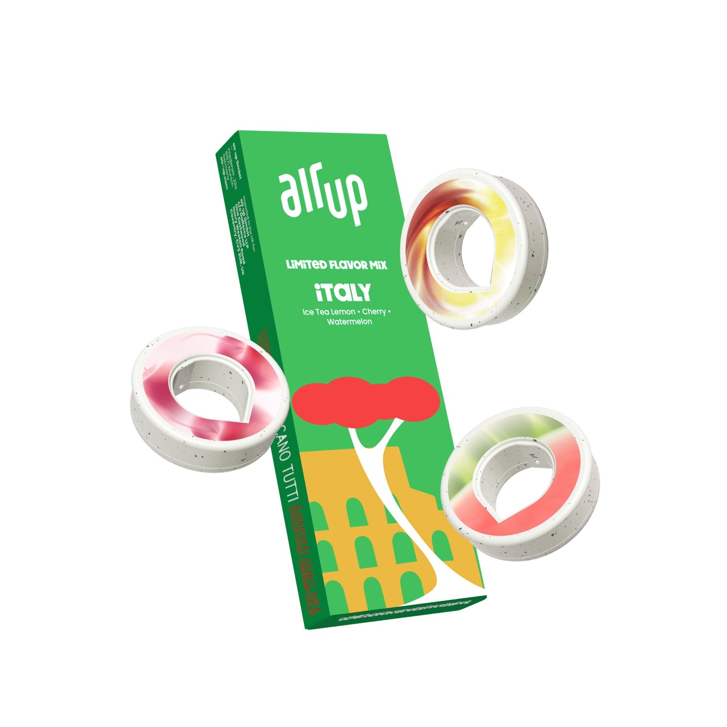 Everyone Plays - Italy Probierpaket, 3 Pods