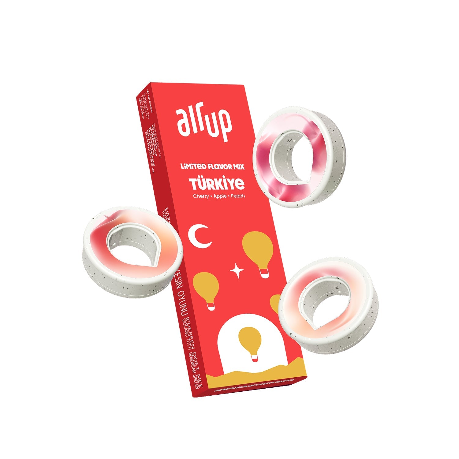 Everyone Plays - Turkey Probierpaket, 3 Pods