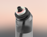air up® Twist Flasche - Charcoal Grey 650 ml