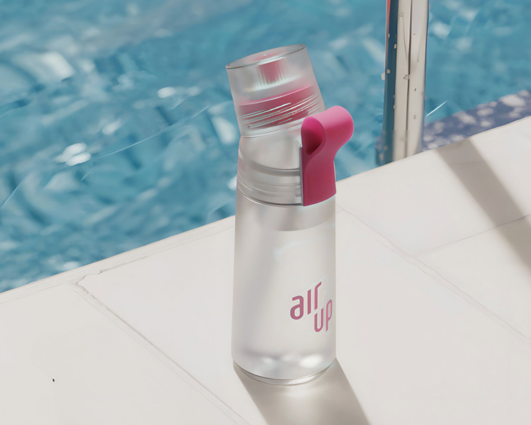 Gen 2 Lmtd. Edt. Bottle - Pink Splash 600 ml