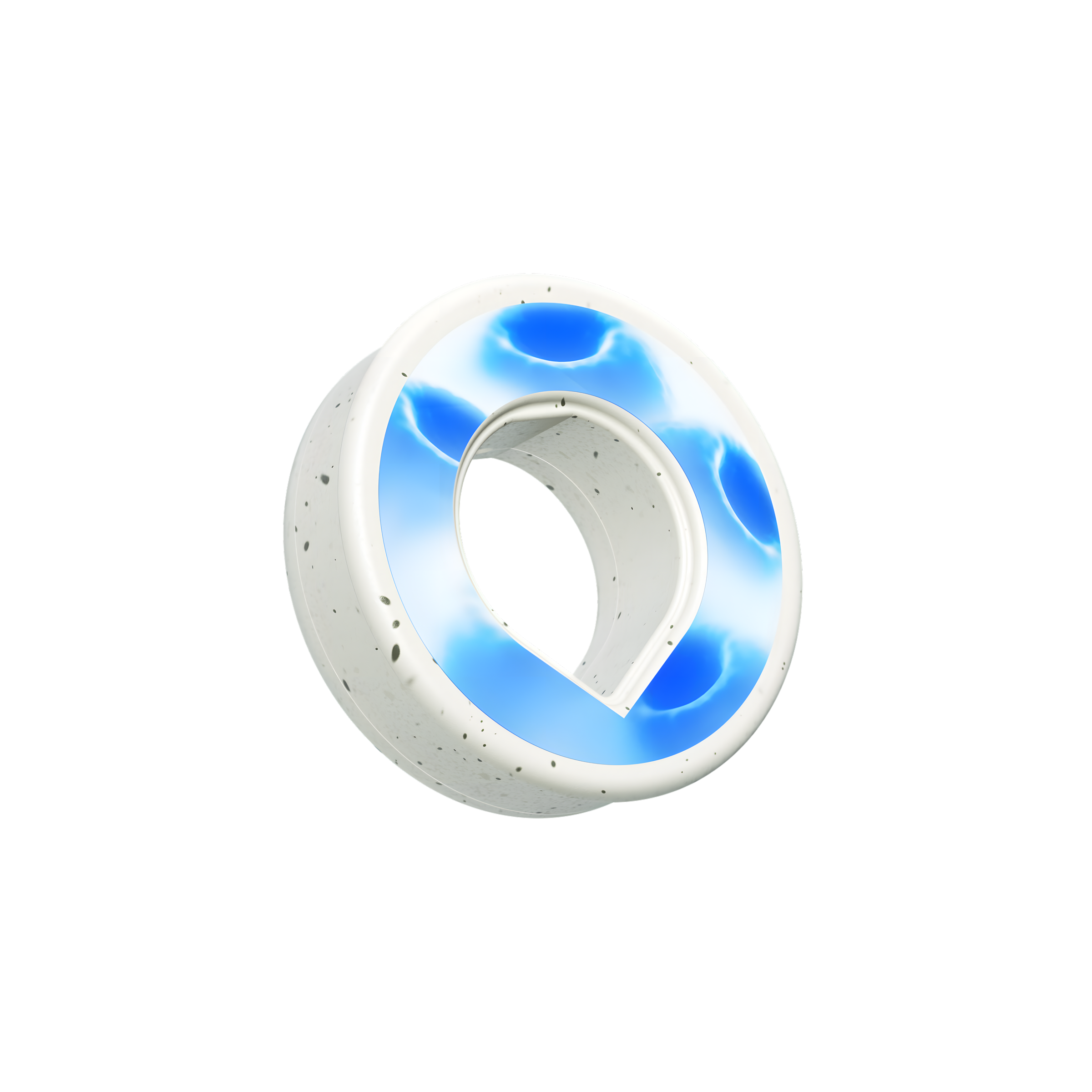 Blue Raspberry Pods - 3er-Set