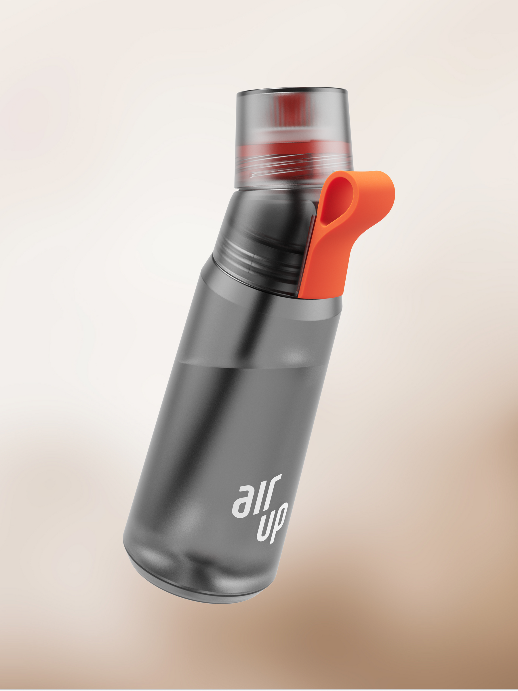 Gen air up® Twist Pro Bottle - Charcoal Grey 1000 ml