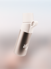 air up® Twist Pro Steel Bottle - Blush Quartz 480 ml