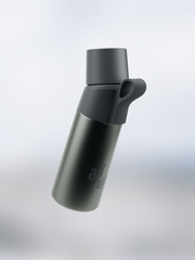 air up® Twist Pro Steel Flasche - Dusky Obsidian 480 ml