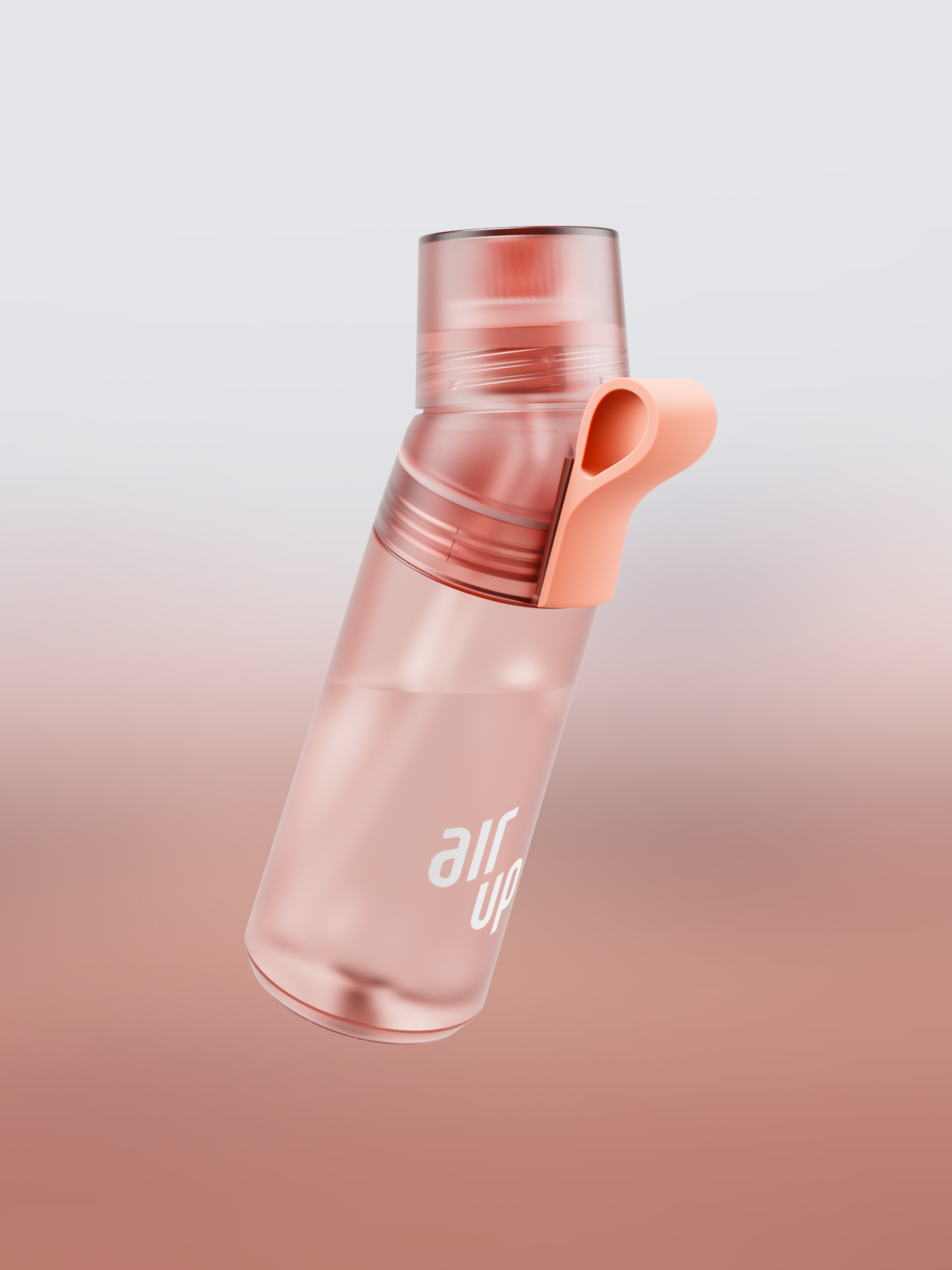 air up® Twist Pro Flasche - Poppy 600 ml