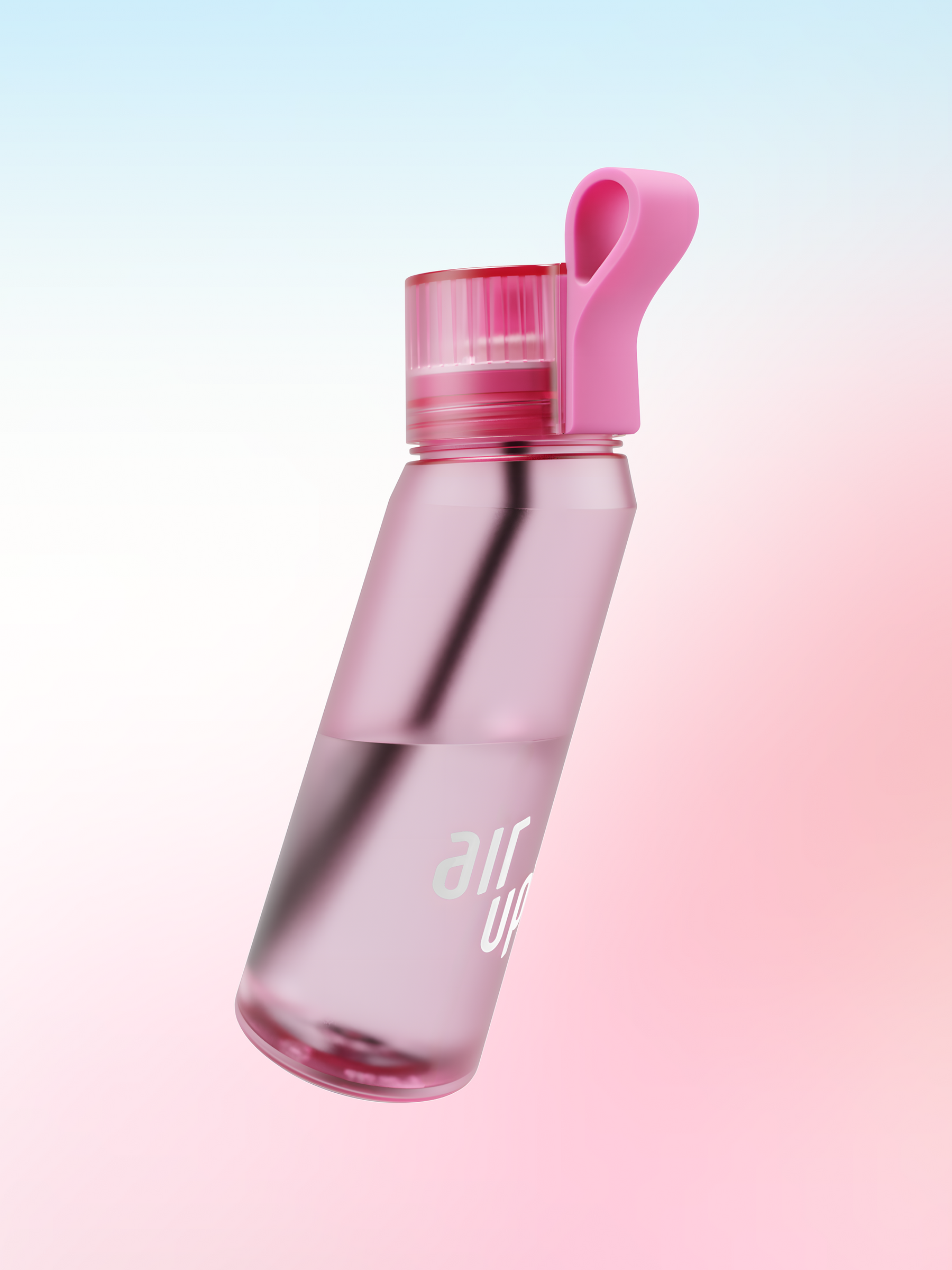 air up® Twist Flasche - Hot Pink 650 ml