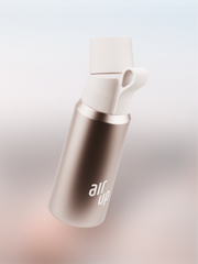 air up® Twist Pro Steel Flasche - Blush Quartz 850 ml