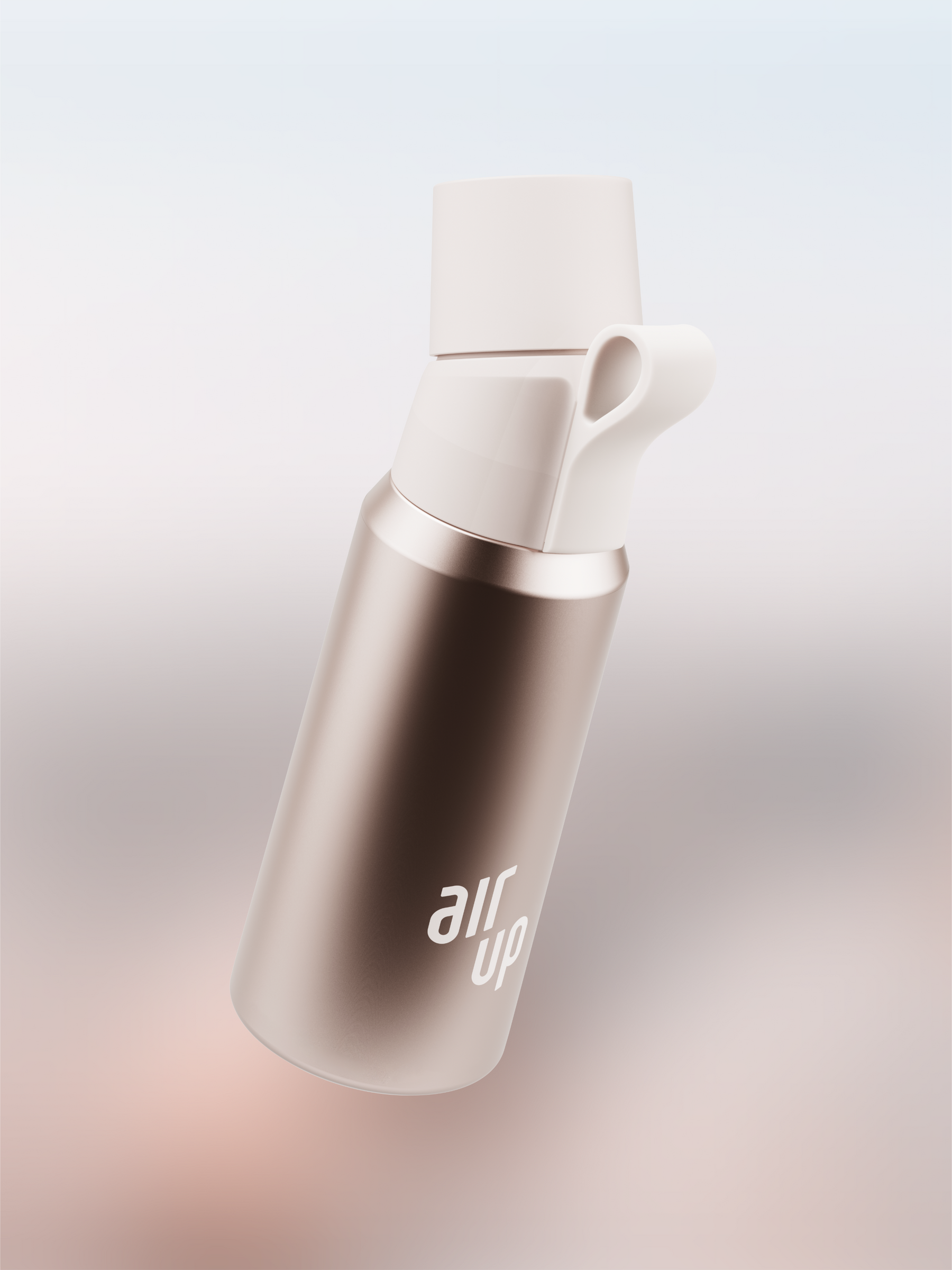 air up® Twist Pro Steel Flasche - Blush Quartz 850 ml