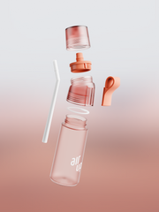 air up® Twist Pro Flasche - Poppy 600 ml