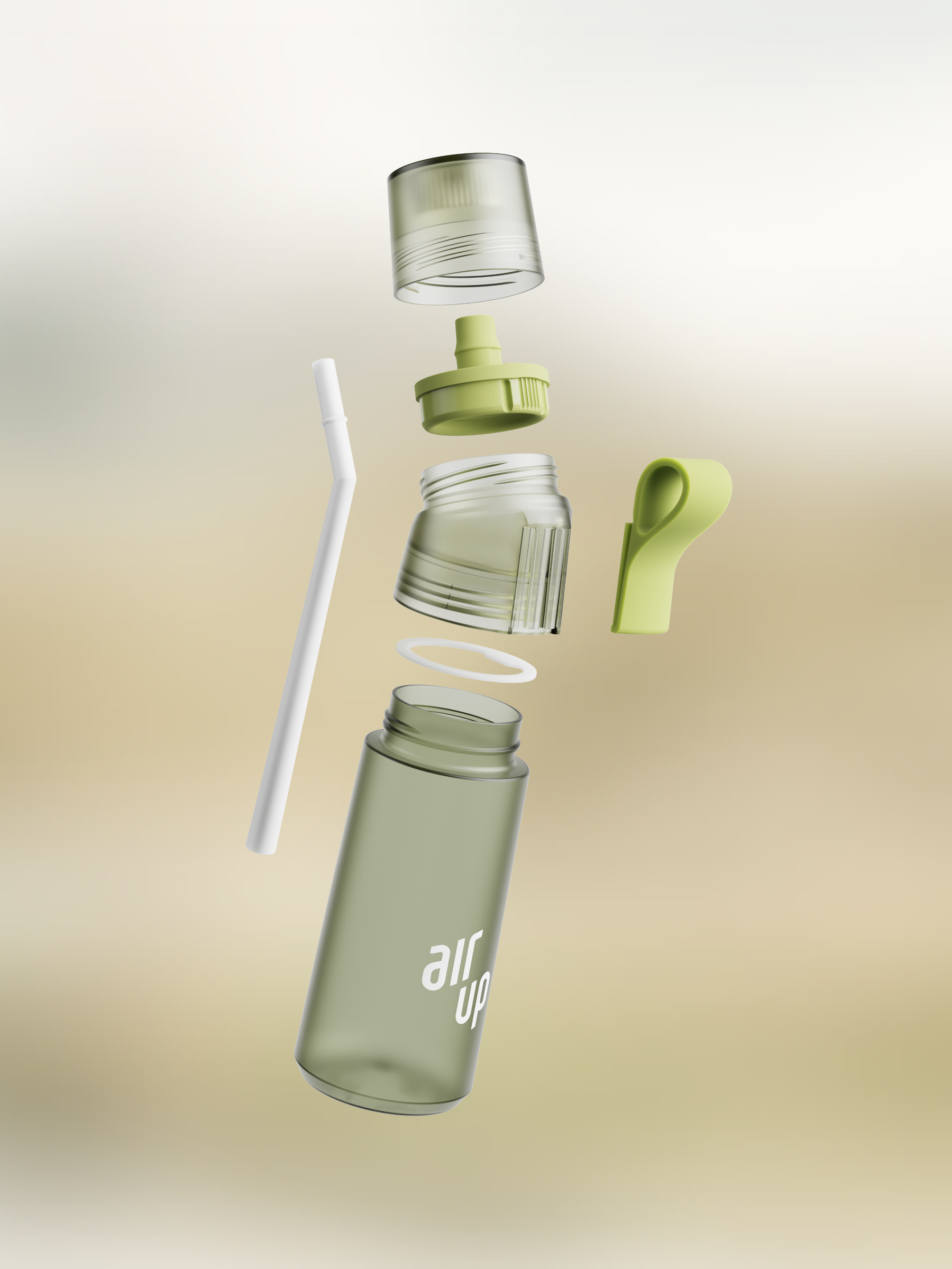 air up® Twist Pro Flasche - Sage 600 ml