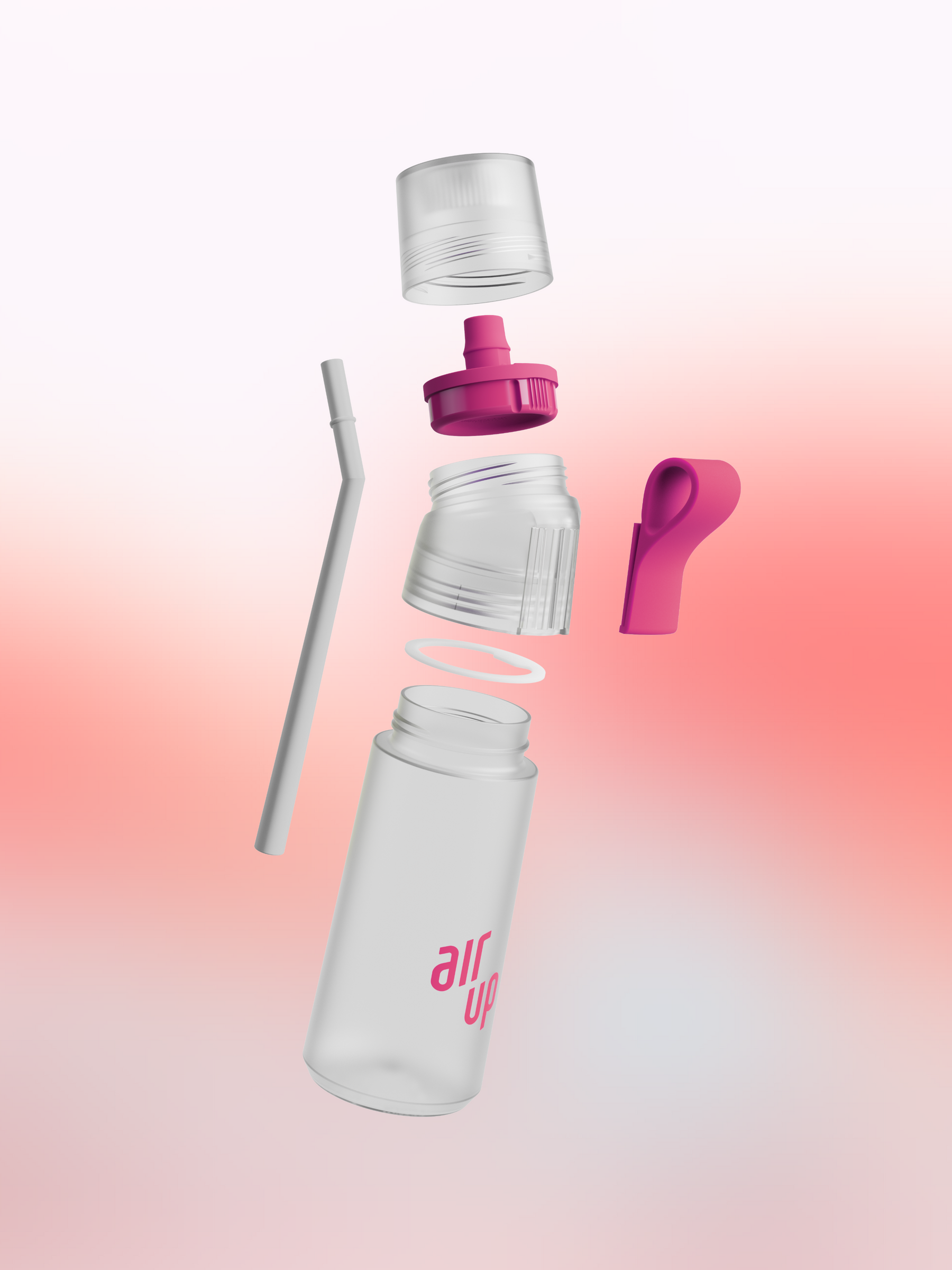 Gen 2 Lmtd. Edt. Bottle - Pink Splash 600 ml