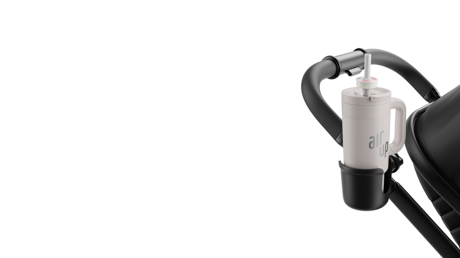 air up® Tumbler with Handle - Coral Pink 890 ml