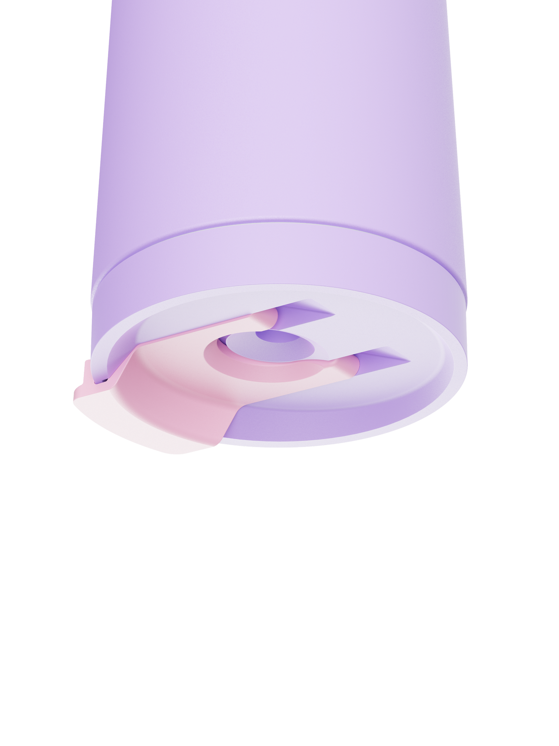 air up® Tumbler with Handle - Coral Pink 890 ml
