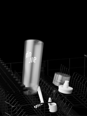 air up® Twist Flasche - Charcoal Grey 650 ml