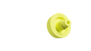 air up® Twist Flasche - Pearl White 650 ml