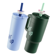 air up® Tumbler with Handle - Dusky Blue 1200 ml