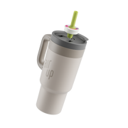air up® Tumbler with Handle - Sandstone 890 ml