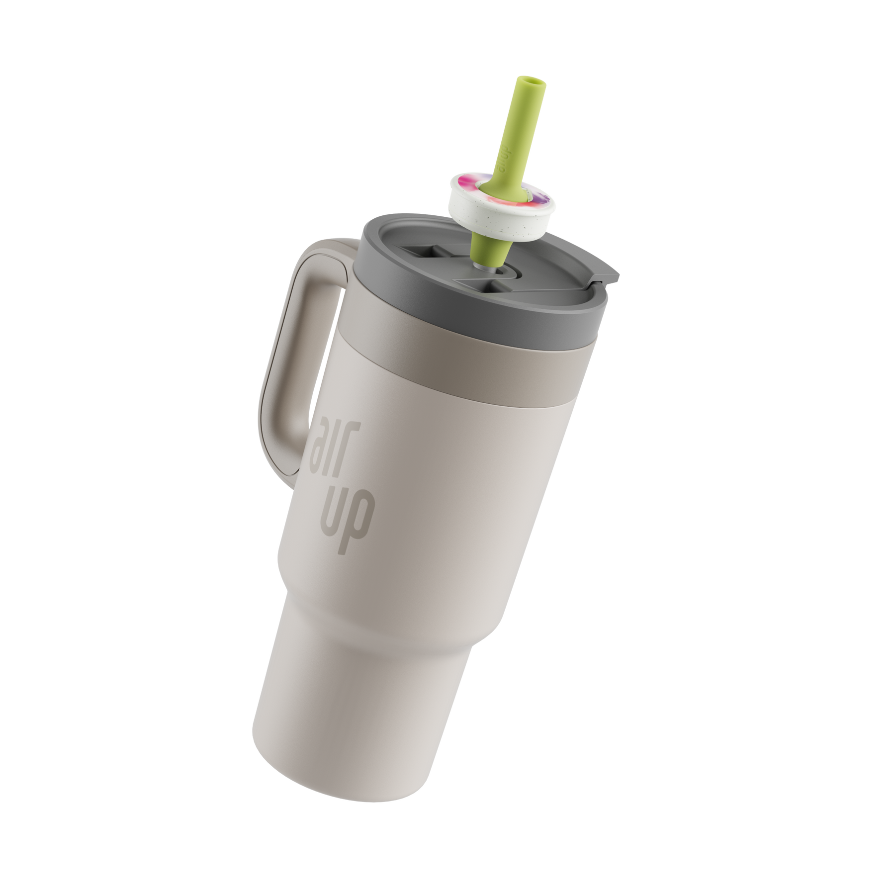 air up® Tumbler with Handle - Sandstone 890 ml