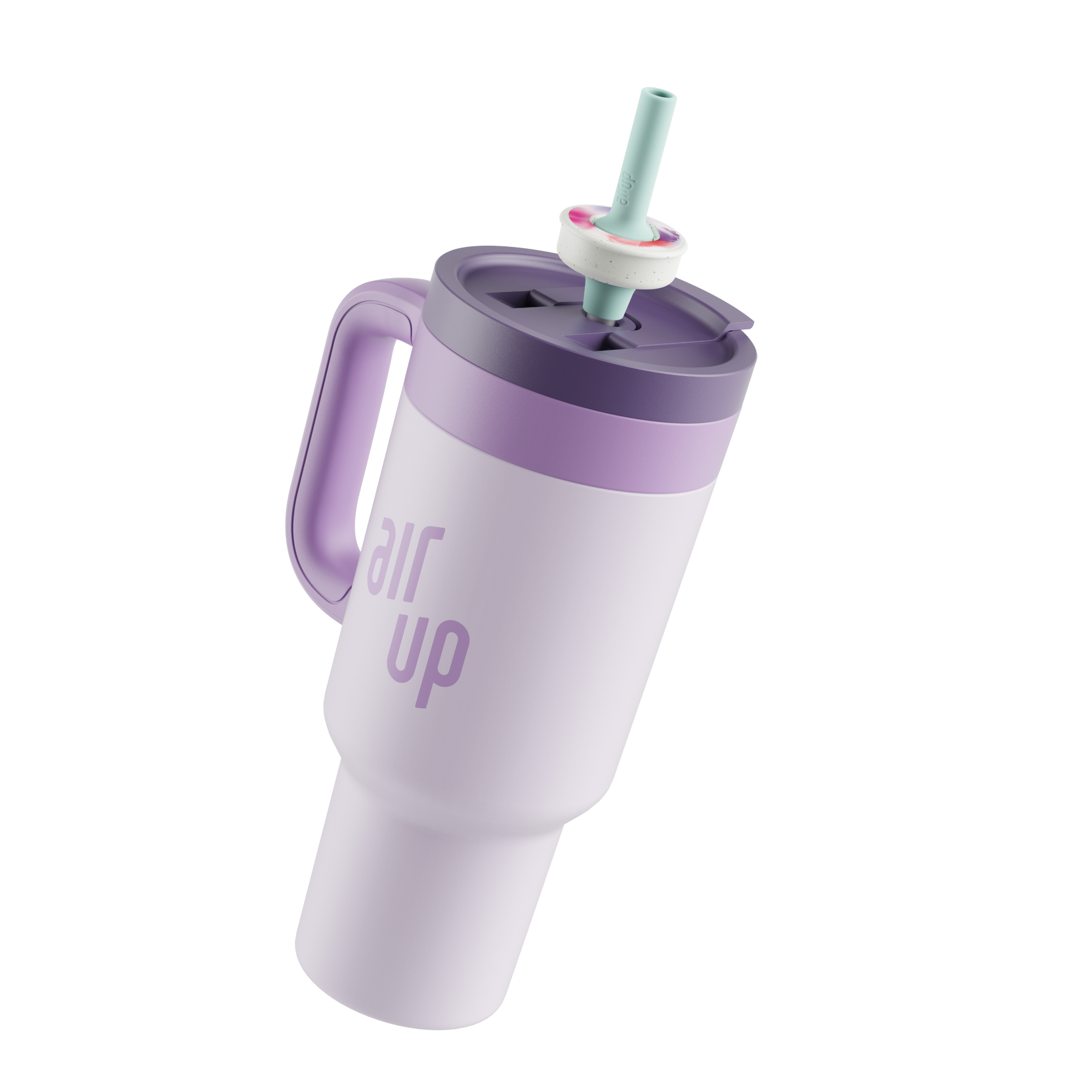 air up® Tumbler with Handle - Soft Lavender 1200 ml
