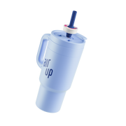 air up® Tumbler mit Griff - Blue Cornflower 890 ml