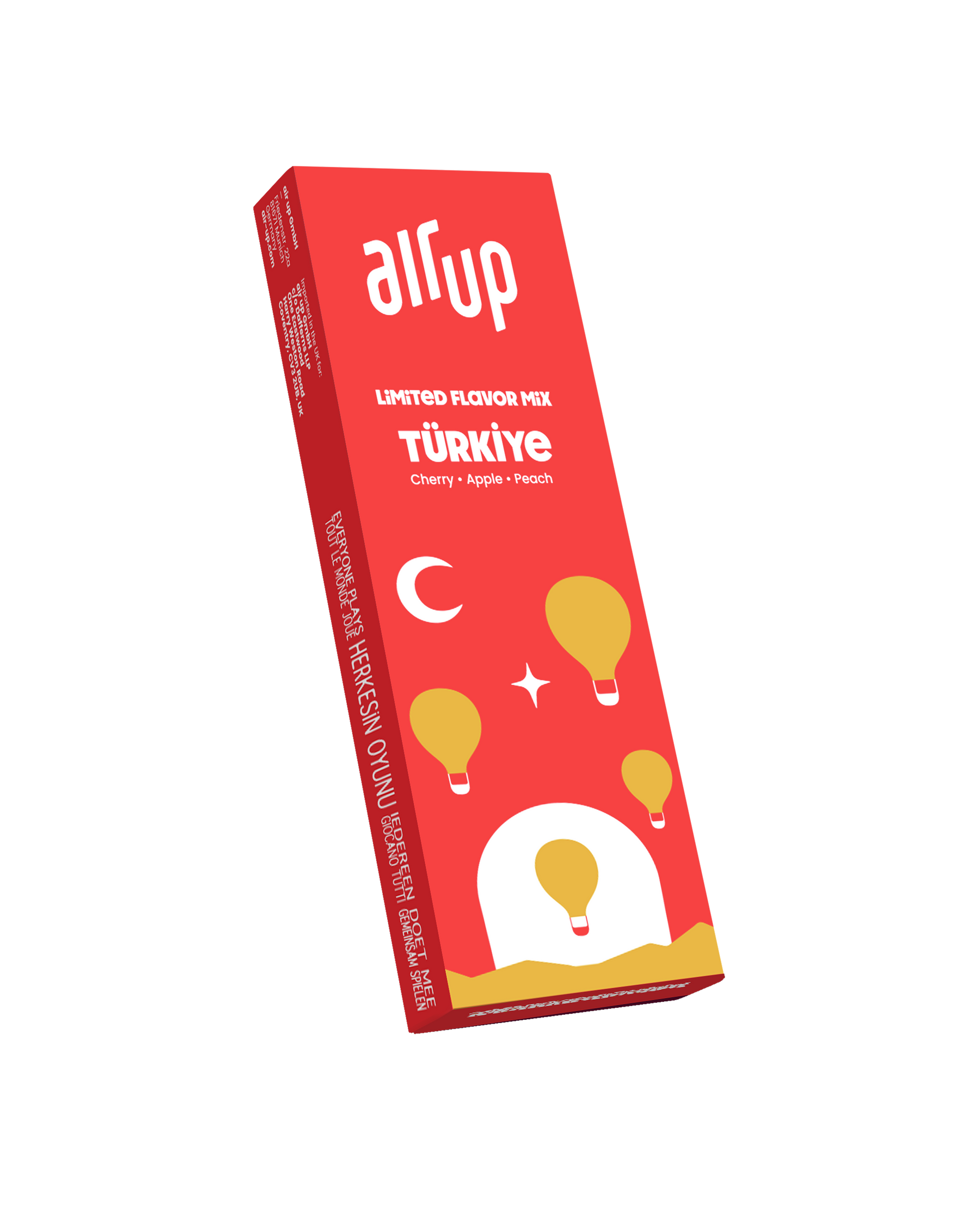 Everyone Plays - Turkey Probierpaket, 3 Pods