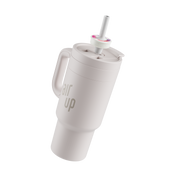 air up® Tumbler with Handle - Creamy White 890 ml