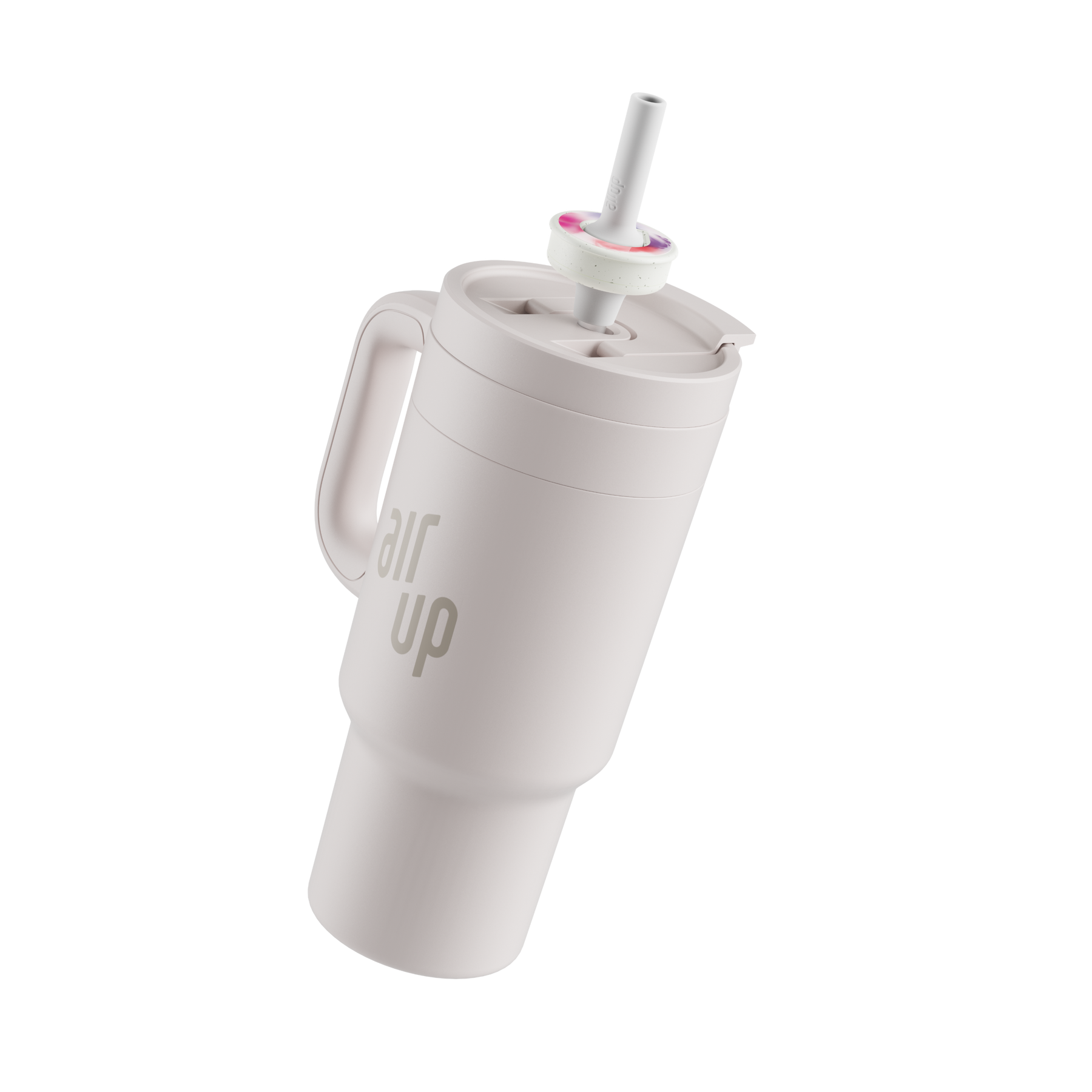 air up® Tumbler with Handle - Creamy White 890 ml