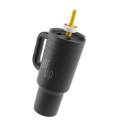 air up® Tumbler with Handle - Pitch Black 1200 ml