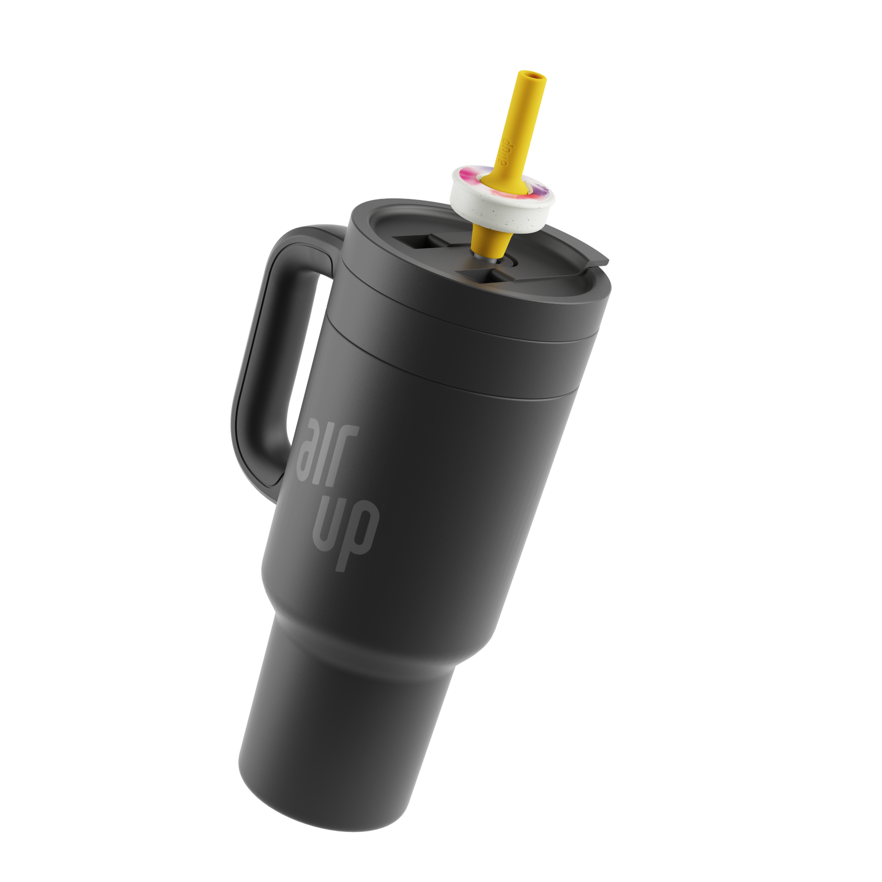air up® Tumbler with Handle - Pitch Black 1200 ml