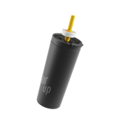 air up® Tumbler - Steel Pitch Black 700 ml