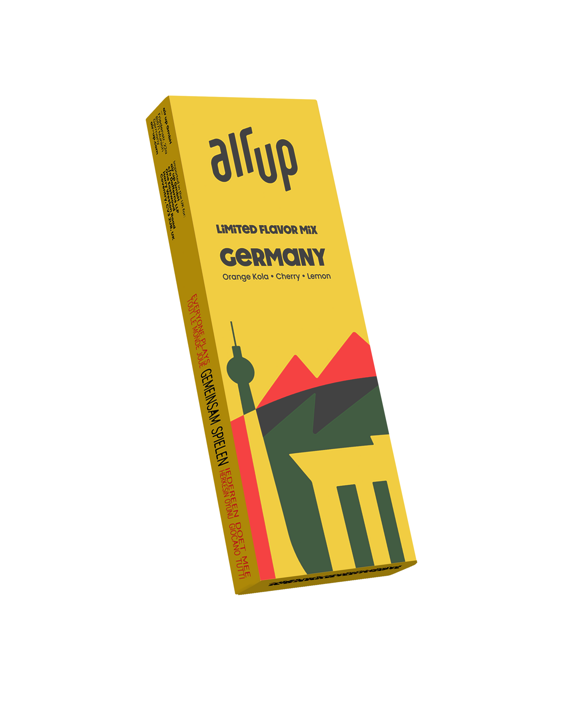 Everyone Plays - Germany Probierpaket, 3 Pods