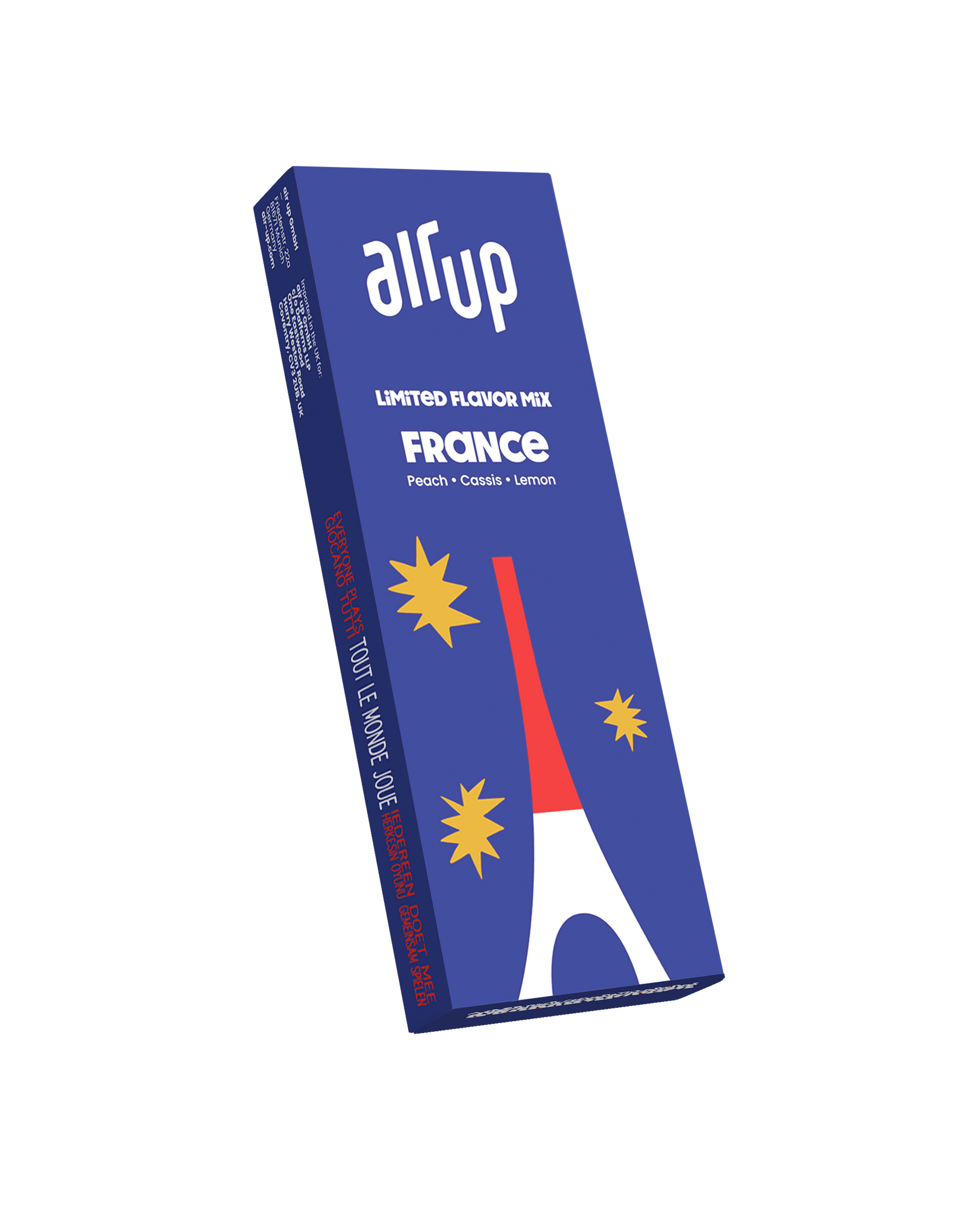 Everyone Plays - France Probierpaket, 3 Pods