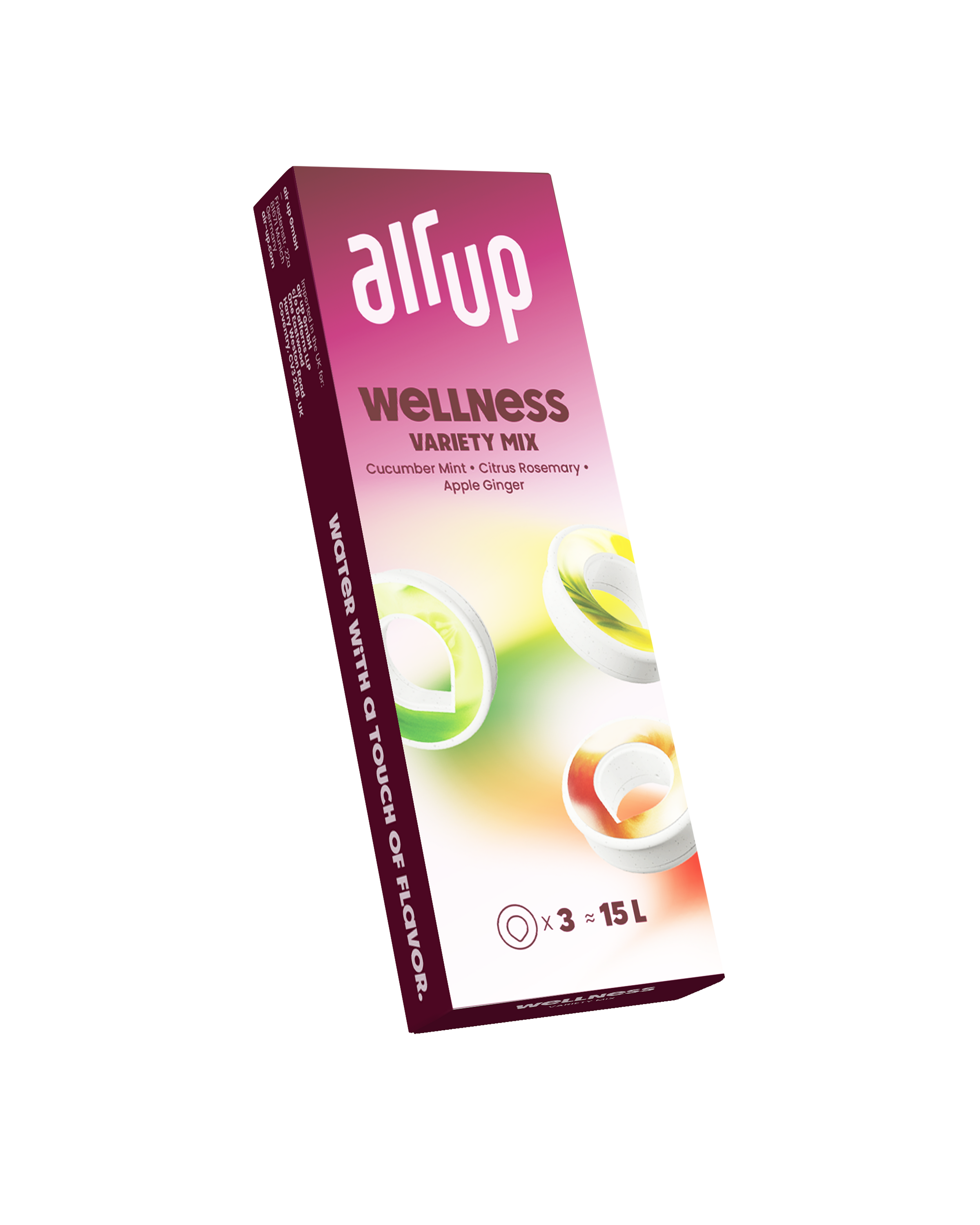 Fruits & Herbs Probierpaket, 3 Pods