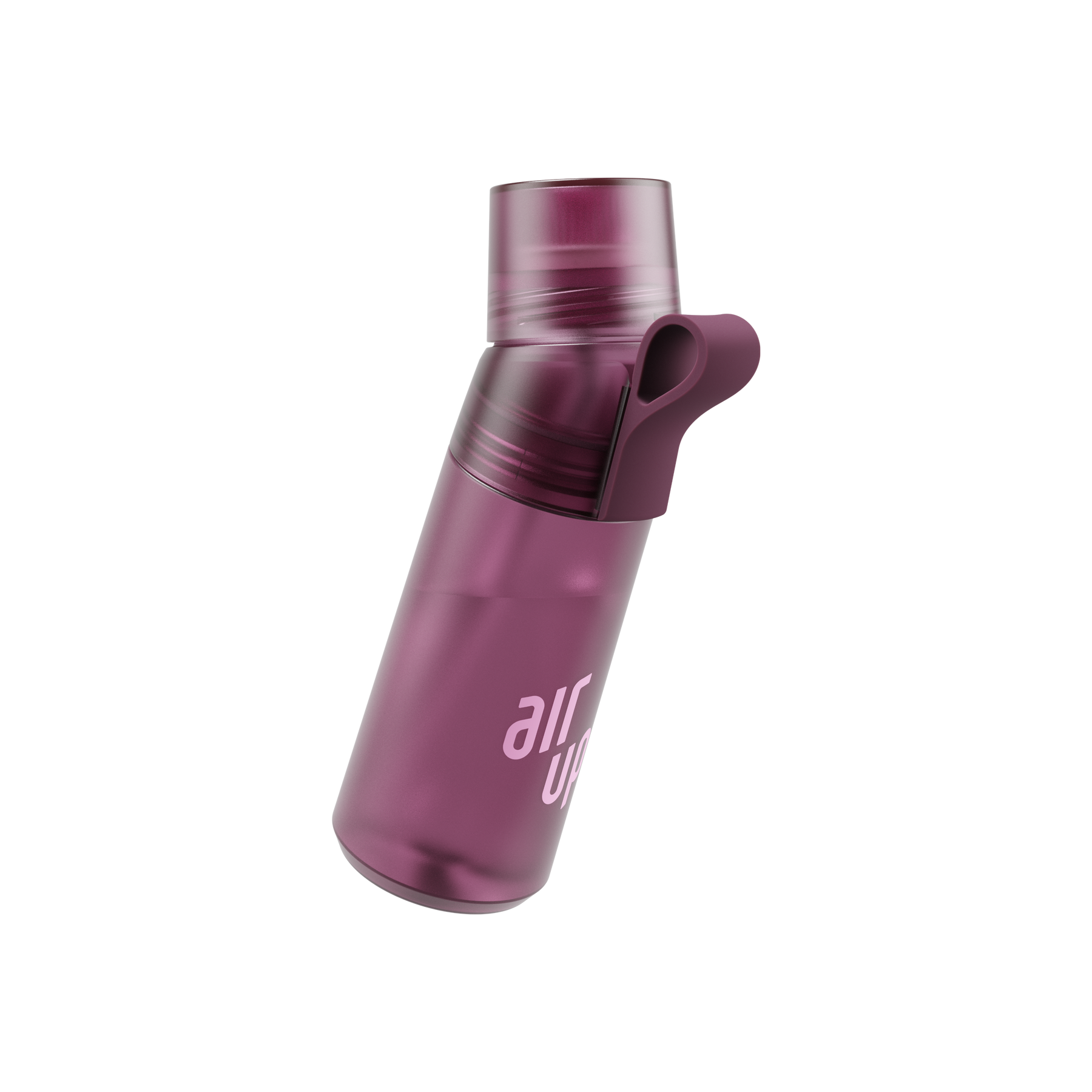 air up® Twist Pro Bottle - Berry Pink 600 ml