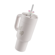 air up® Tumbler with Handle - Creamy White 1200 ml