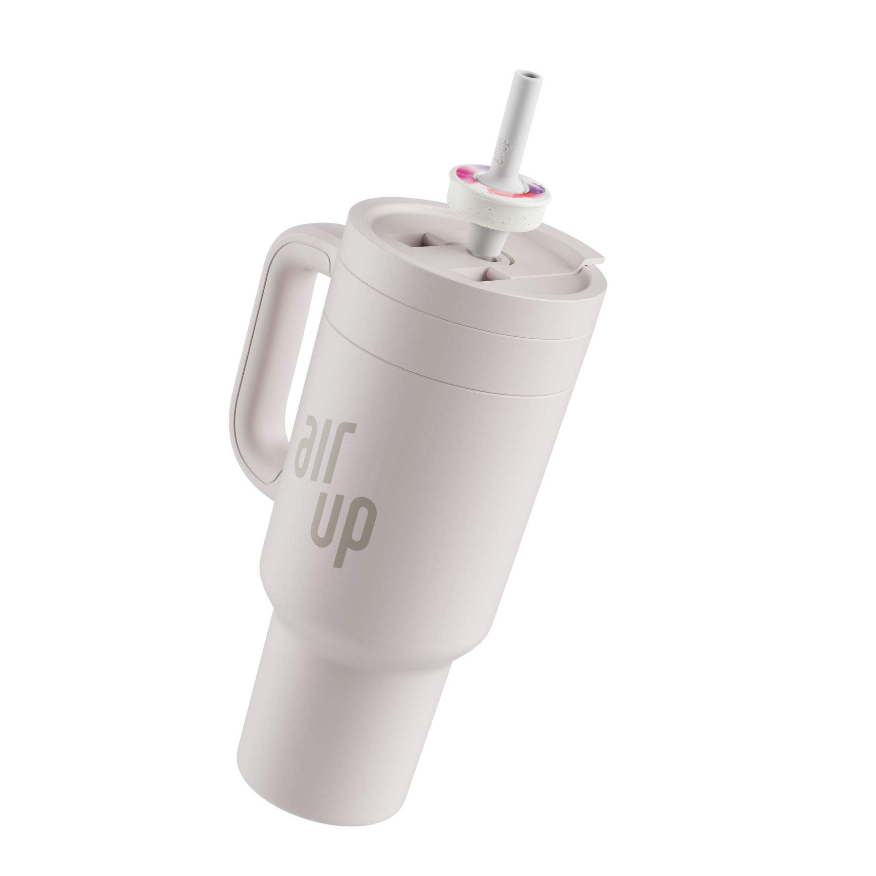 air up® Tumbler with Handle - Creamy White 1200 ml