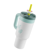 air up® Tumbler with Handle - White Spearmint 1200 ml