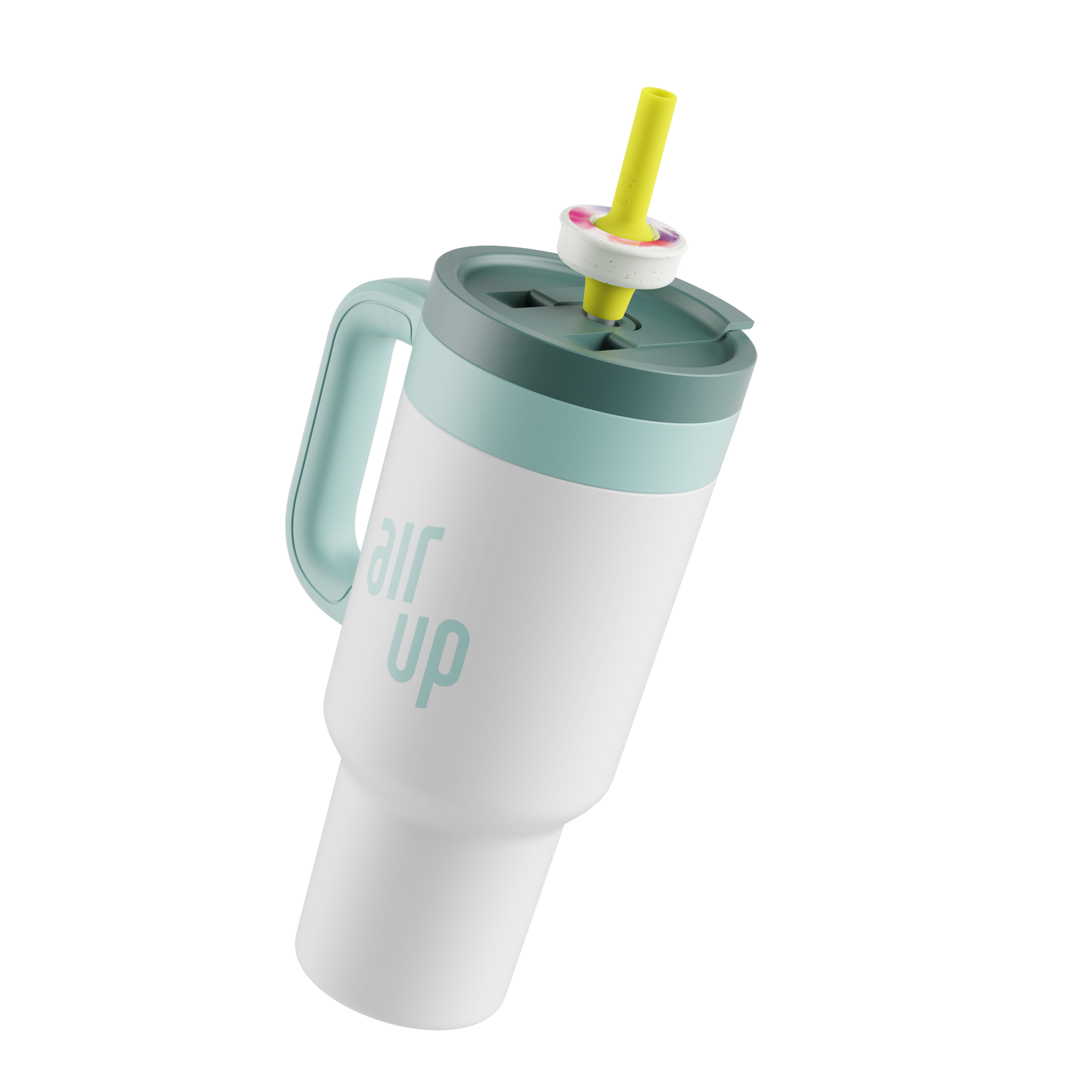 air up® Tumbler with Handle - White Spearmint 1200 ml
