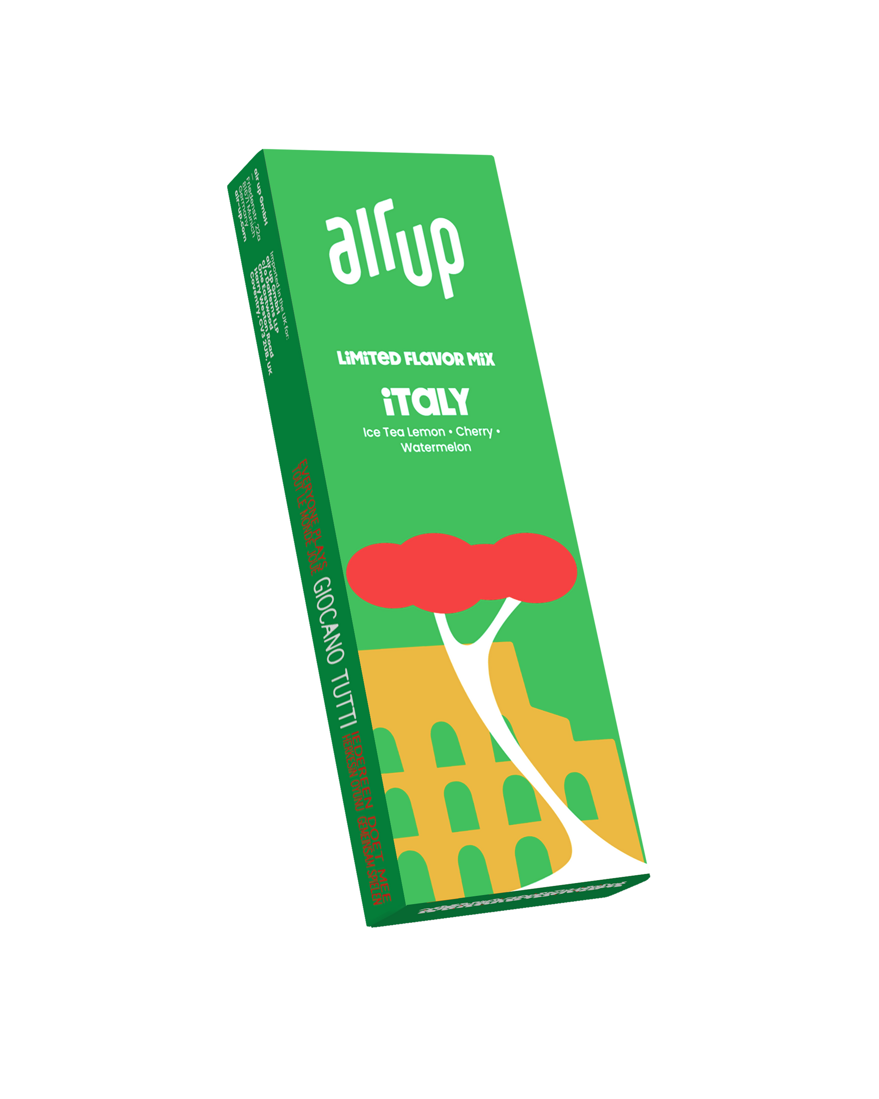 Everyone Plays - Italy Probierpaket, 3 Pods