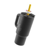 air up® Tumbler with Handle - Pitch Black 890 ml