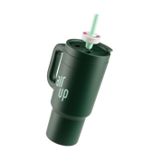 air up® Tumbler mit Griff - Forest Green 890 ml