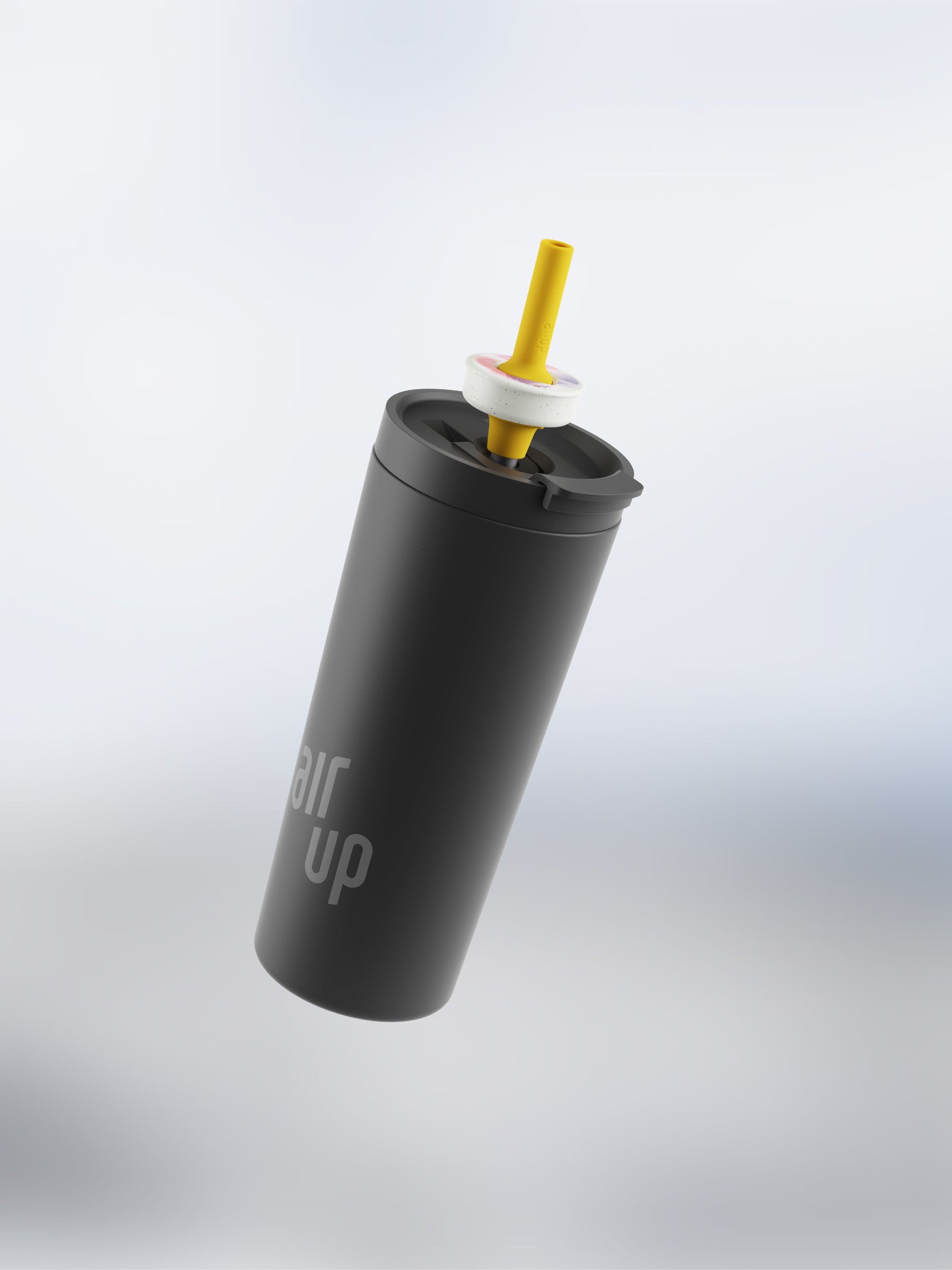 air up® Tumbler - Steel Pitch Black 700 ml