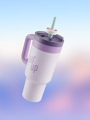 air up® Tumbler with Handle - Soft Lavender 1200 ml